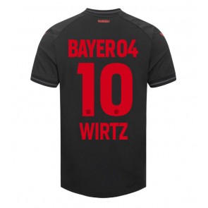 Bayer Leverkusen Florian Wirtz #10 Domaci Dres 2023-24 Kratak Rukavima